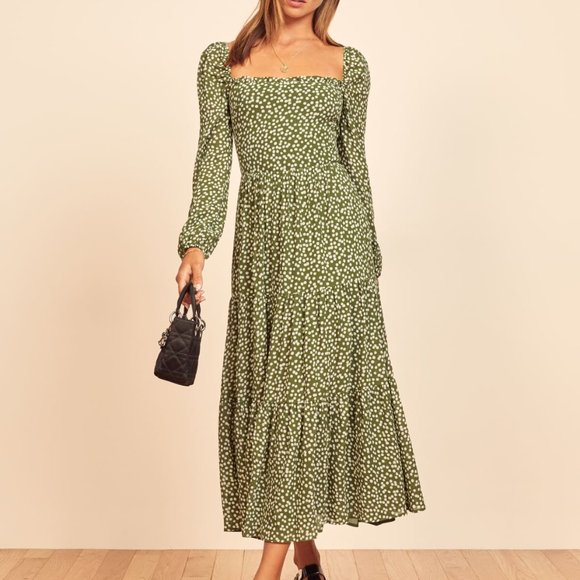 Reformation Dresses & Skirts - NWOT Reformation Kellie Dress Moiret